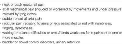 Multidisciplinary Approach to Patients With Metastatic Spinal Cord Compression: A Diagnostic <mark class="highlighted">Therapeutic Algorithm</mark> to Improve the Neurological Outcome